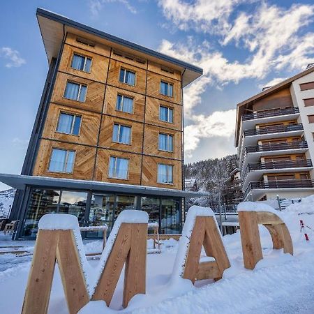 Mad Mount Hotel & Spa Nendaz Exteriör bild
