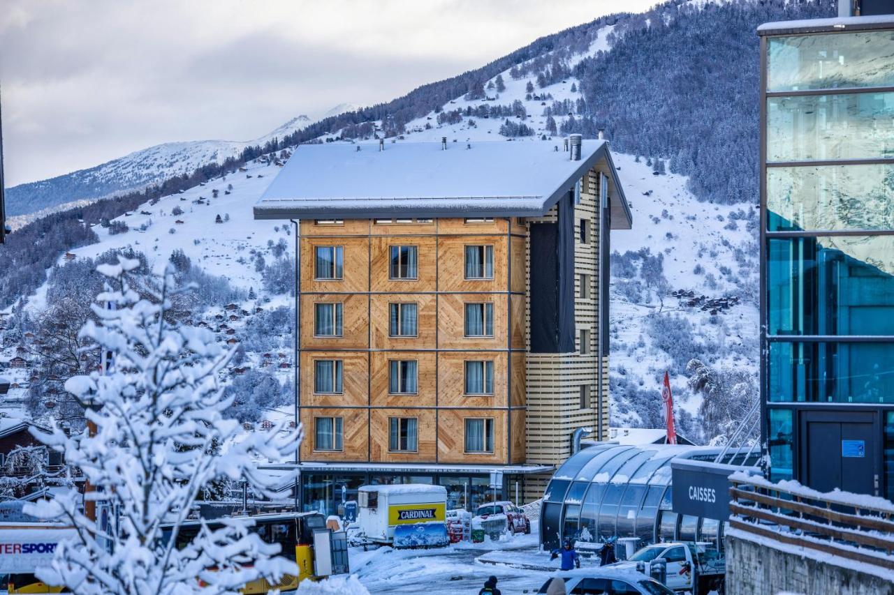 Mad Mount Hotel & Spa Nendaz Exteriör bild