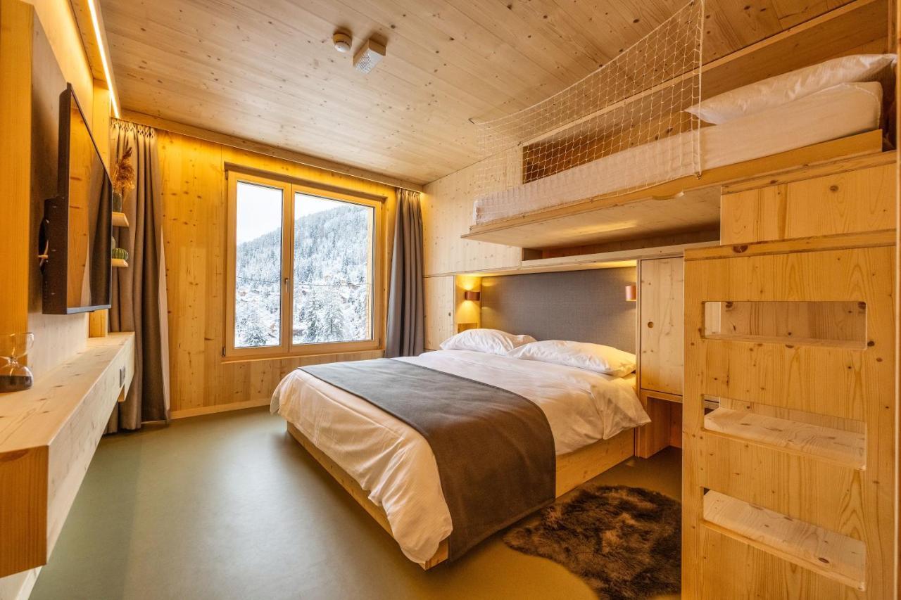 Mad Mount Hotel & Spa Nendaz Exteriör bild