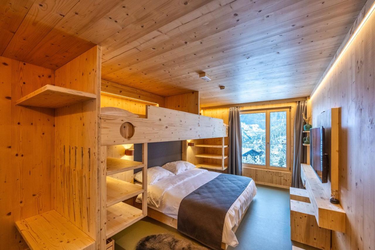 Mad Mount Hotel & Spa Nendaz Exteriör bild