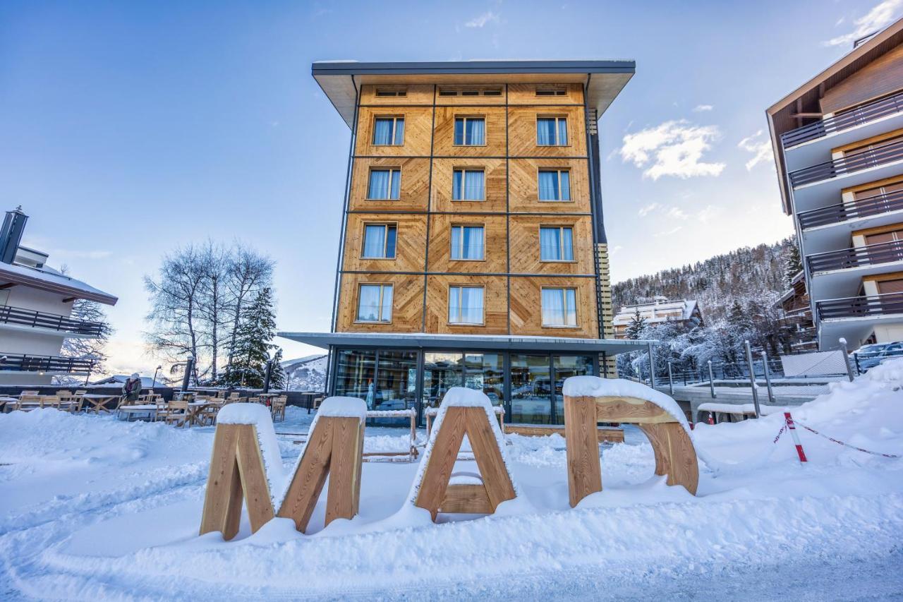 Mad Mount Hotel & Spa Nendaz Exteriör bild