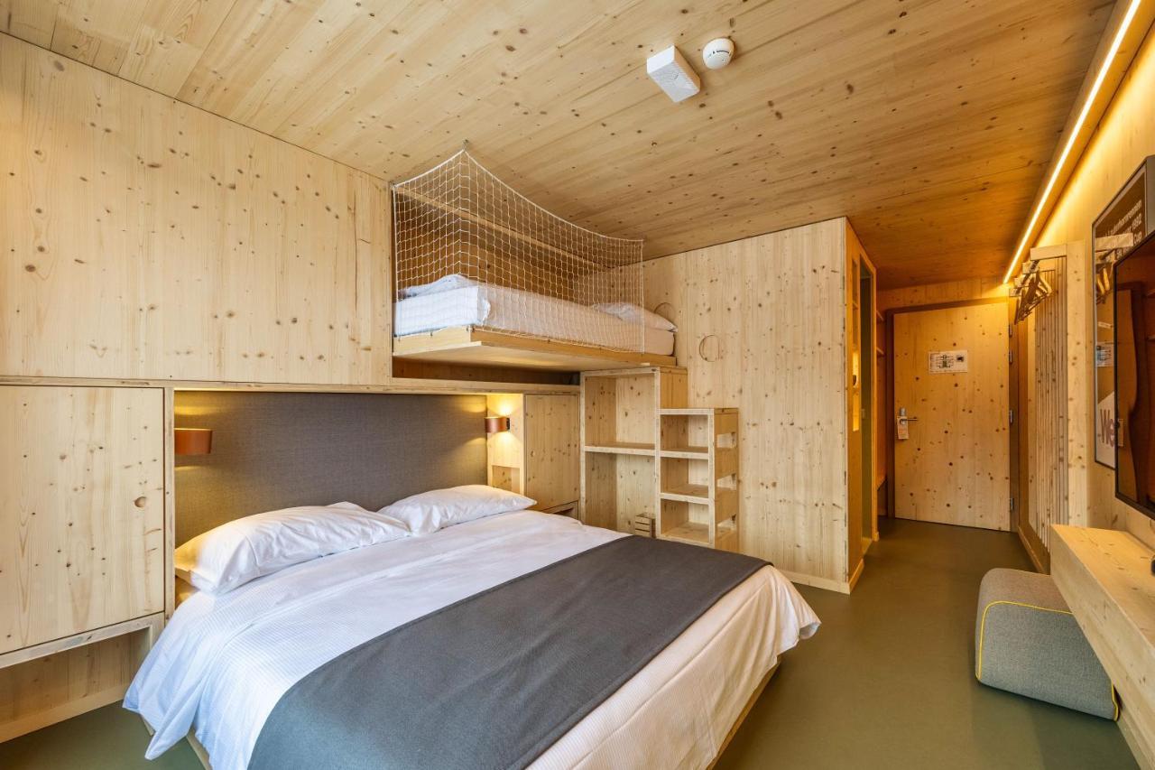 Mad Mount Hotel & Spa Nendaz Exteriör bild