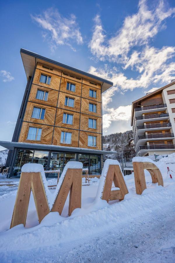 Mad Mount Hotel & Spa Nendaz Exteriör bild