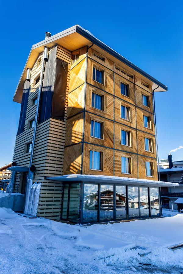 Mad Mount Hotel & Spa Nendaz Exteriör bild